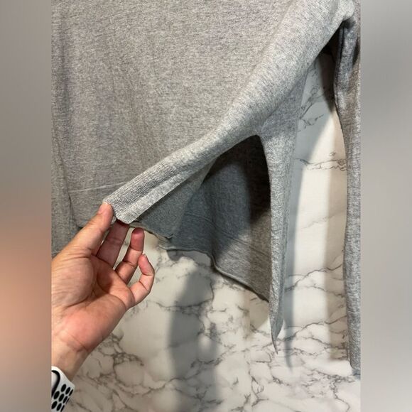 Aritzia Wilfred Wool Side Slit Sweater Size S - Picture 7 of 7